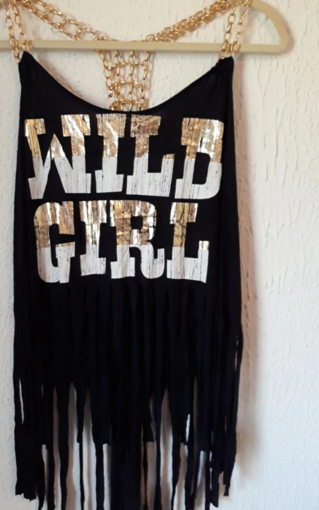 CLEO APPAREL CROP TOP TANK SHIRT SIZE 2XL
